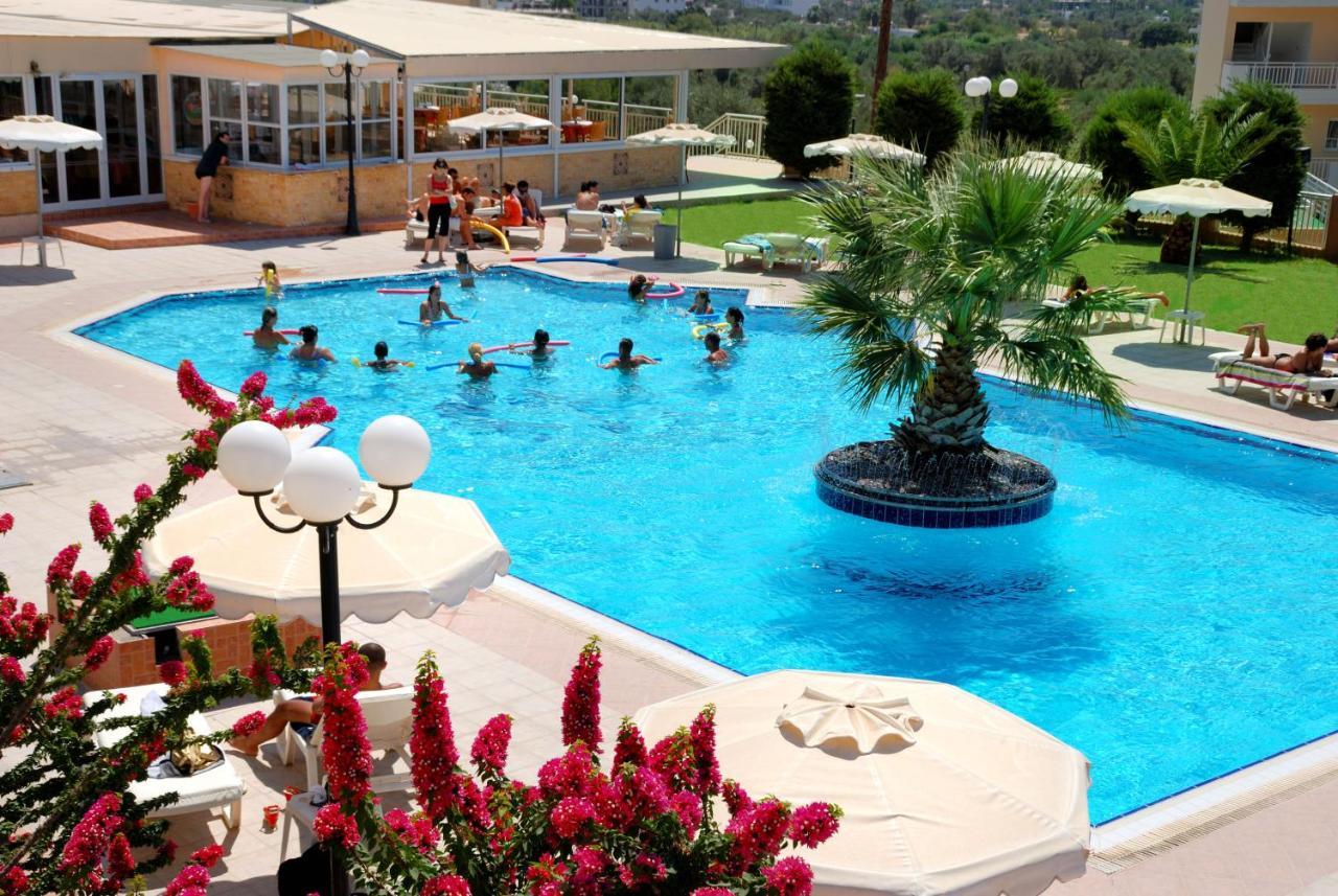 Diagoras Hotel All Inclusive Faliraki Eksteriør bilde